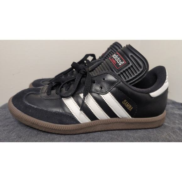 Adidas Samba OG Classic Black White Stripe Sneaker Men’s 7 - Picture 3 of 10